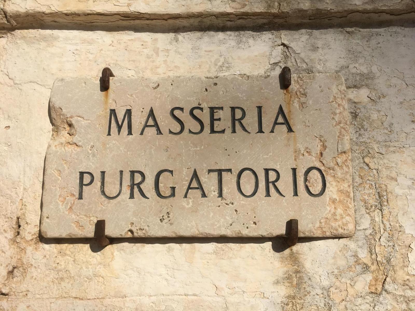 Masseria Purgatorio Fasano Ngoại thất bức ảnh